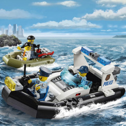 Конструктор LEGO City 60130 Police Остров-тюрьма