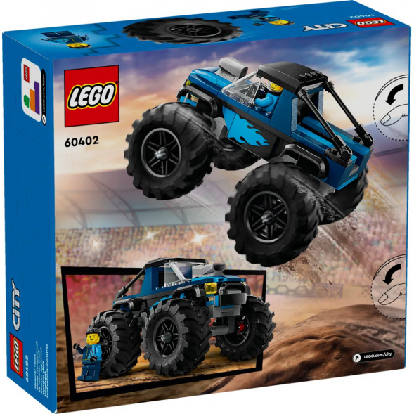 Конструктор LEGO City 60402 Синий Монстр-трак в Нижнем Тагиле