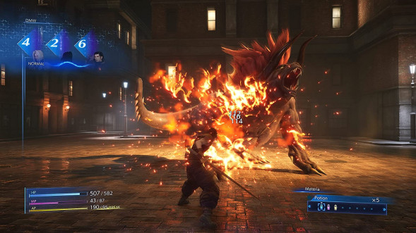 Игра Crisis Core: Final Fantasy VII Reunion [PS4, английская версия] в Нижнем Тагиле