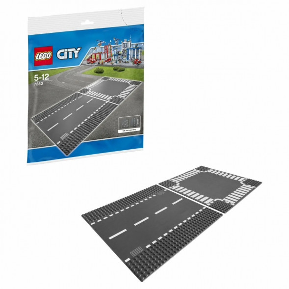 Конструктор LEGO City 7280 Прямая дорога и перекрёсток в Нижнем Тагиле