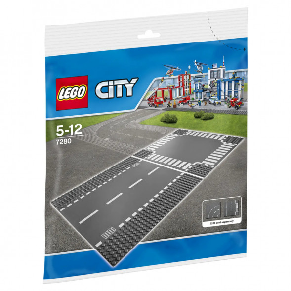 Конструктор LEGO City 7280 Прямая дорога и перекрёсток в Нижнем Тагиле