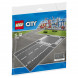 Конструктор LEGO City 7280 Прямая дорога и перекрёсток в Нижнем Тагиле