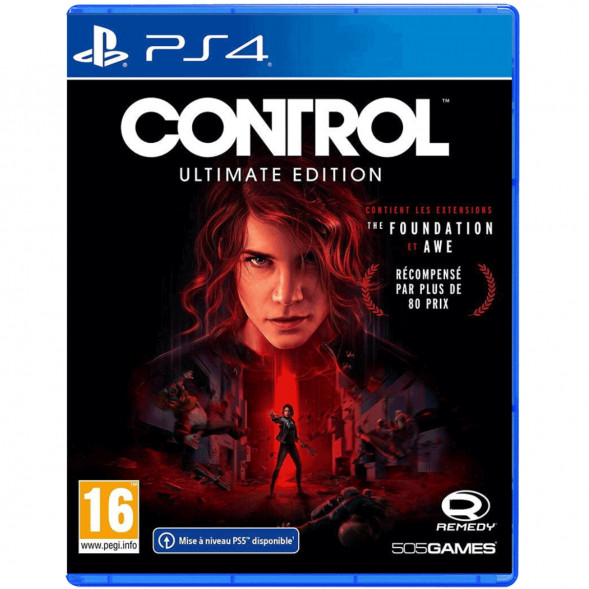 Игра Control. Ultimate Edition [PS4, русские субтитры] в Нижнем Тагиле