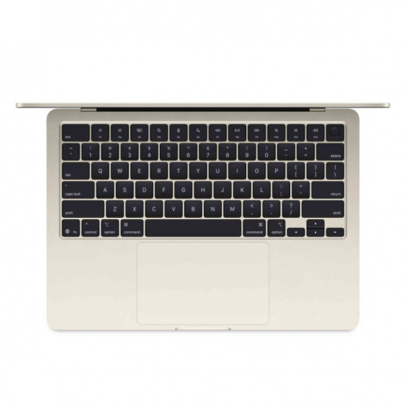 Ноутбук Apple MacBook Air 13 2026 MDHD4 (M5 10-Core GPU, 24GB/1TB), Сияющая звезда/Starlight в Нижнем Тагиле
