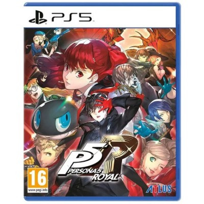 Игра Persona 5 Royal [PS5, английский язык] в Нижнем Тагиле