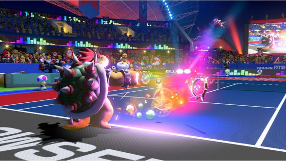 Игра Mario Tennis Aces [Nintendo Switch, русская версия] в Нижнем Тагиле