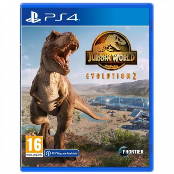 Игра Jurassic World: Evolution 2 [PS4, русская версия] в Нижнем Тагиле