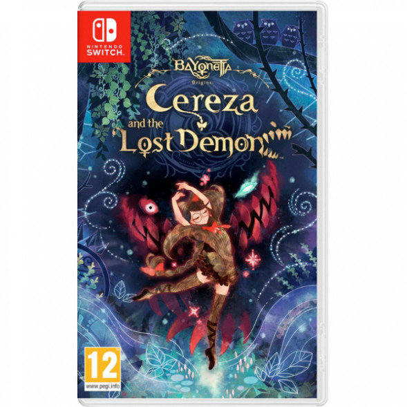 Игра Bayonetta Origins: Cereza and the Lost Demon [Nintendo Switch, русские субтитры] в Нижнем Тагиле