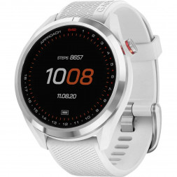 Умные часы для гольфа Garmin Approach S42, белый 010-02572-01