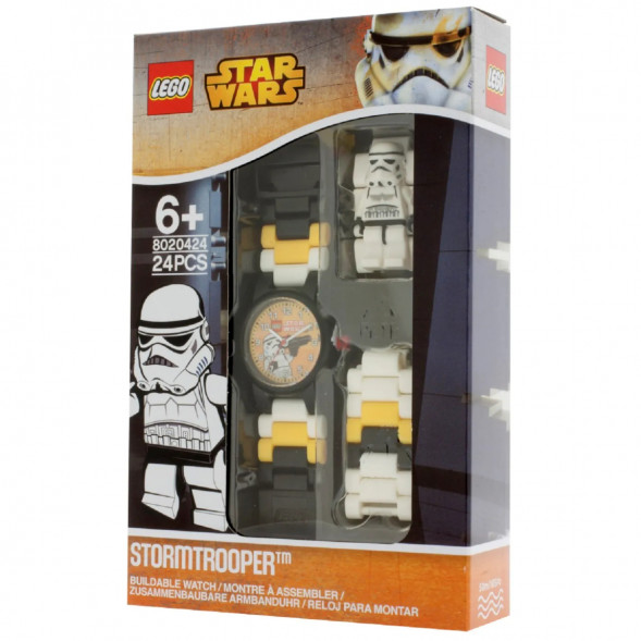 Часы LEGO Star Wars 8020424 Stormtrooper с минифигурой в Нижнем Тагиле
