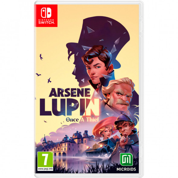 Игра Arsene Lupin: Once a Thief [Nintendo Switch, русские субтитры] в Нижнем Тагиле