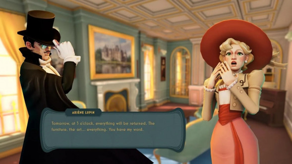 Игра Arsene Lupin: Once a Thief [Nintendo Switch, русские субтитры] в Нижнем Тагиле