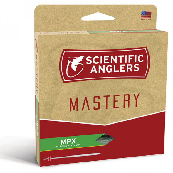 Шнур нахлыстовый Scientific Anglers Mastery MPX 120760 WF-7-F, Buckskin/Green в Нижнем Тагиле