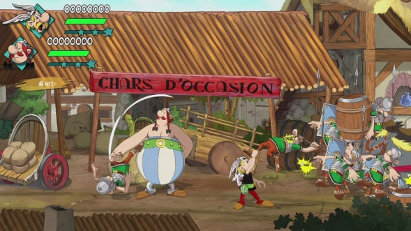 Игра Asterix: Maxi Collection [Nintendo Switch, русские субтитры] в Нижнем Тагиле