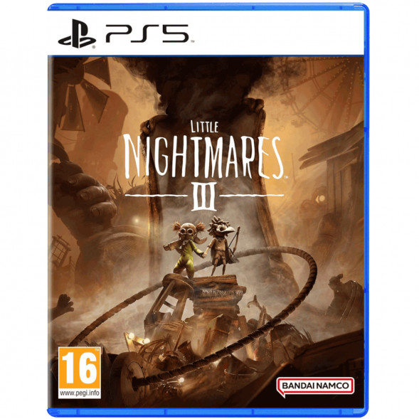 Игра Little Nightmares III [PS5, русские субтитры] в Нижнем Тагиле