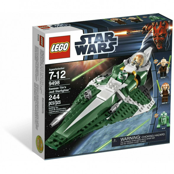 Конструктор LEGO Star Wars 9498 Джедайский истребитель Саези Тиина в Нижнем Тагиле