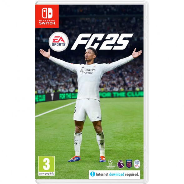 Игра EA Sports FC 25 (FIFA 25) [Nintendo Switch, русская версия] в Нижнем Тагиле