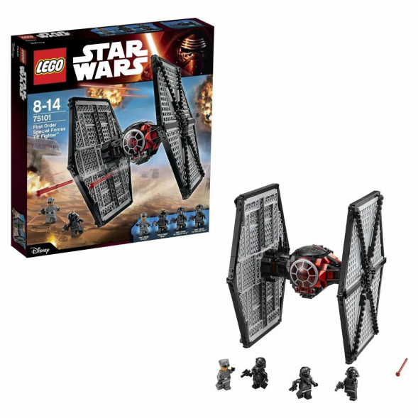 Конструктор LEGO Star Wars 75101 Истребитель особых войск Первого Ордена в Нижнем Тагиле