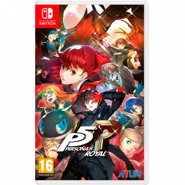 Persona 5 Royal [Nintendo Switch, английская версия] в Нижнем Тагиле