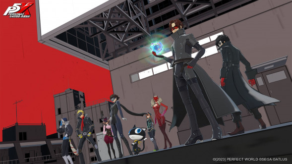 Persona 5 Royal [Nintendo Switch, английская версия] в Нижнем Тагиле