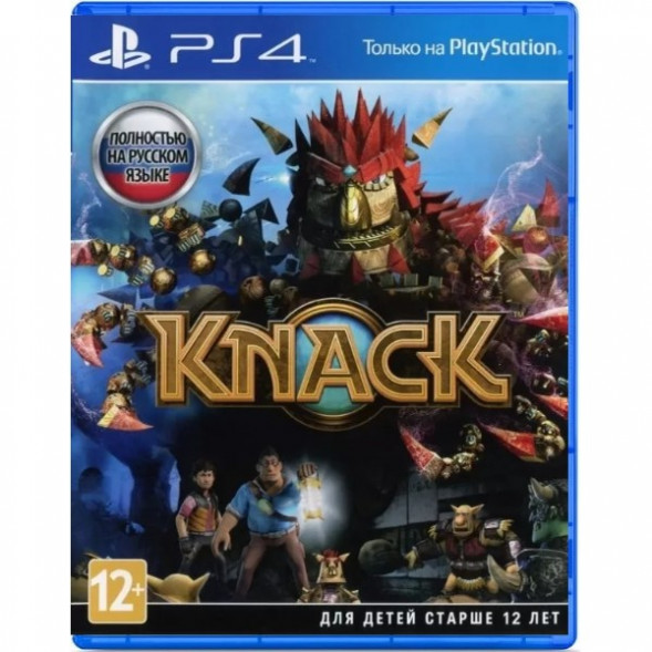Игра Knack [PS4, русская версия] в Нижнем Тагиле