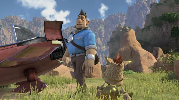 Игра Knack [PS4, русская версия] в Нижнем Тагиле