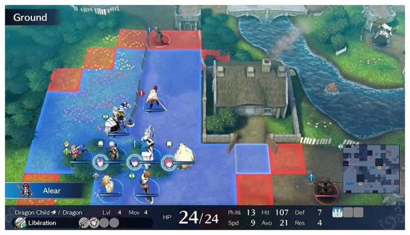 Игра Fire Emblem Engage [Nintendo Switch, английский язык] в Нижнем Тагиле