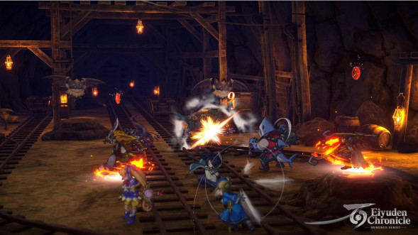 Игра Eiyuden Chronicle: Hundred Heroes [Nintendo Switch, русские субтитры] в Нижнем Тагиле