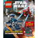 Книга и набор кубиков LEGO Star Wars Buch &amp;amp; Steine-Set Fur 8 einmalige Lego Modelle! в Нижнем Тагиле
