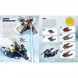 Книга и набор кубиков LEGO Star Wars Buch &amp;amp; Steine-Set Fur 8 einmalige Lego Modelle! в Нижнем Тагиле