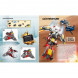 Книга и набор кубиков LEGO Star Wars Buch &amp;amp; Steine-Set Fur 8 einmalige Lego Modelle! в Нижнем Тагиле
