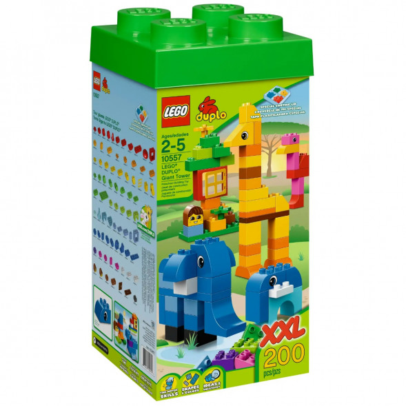Конструктор LEGO DUPLO 10557 Гигантская башня в Нижнем Тагиле
