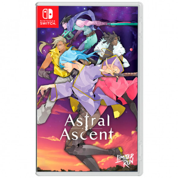 Игра Astral Ascent [Nintendo Switch, английская версия] в Нижнем Тагиле
