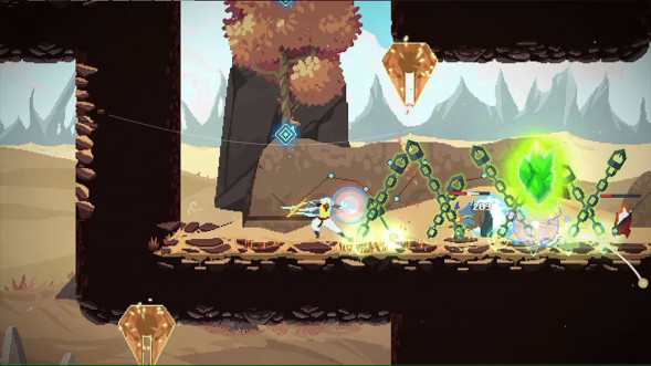 Игра Astral Ascent [Nintendo Switch, английская версия] в Нижнем Тагиле