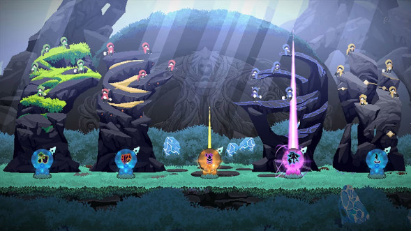 Игра Astral Ascent [Nintendo Switch, английская версия] в Нижнем Тагиле