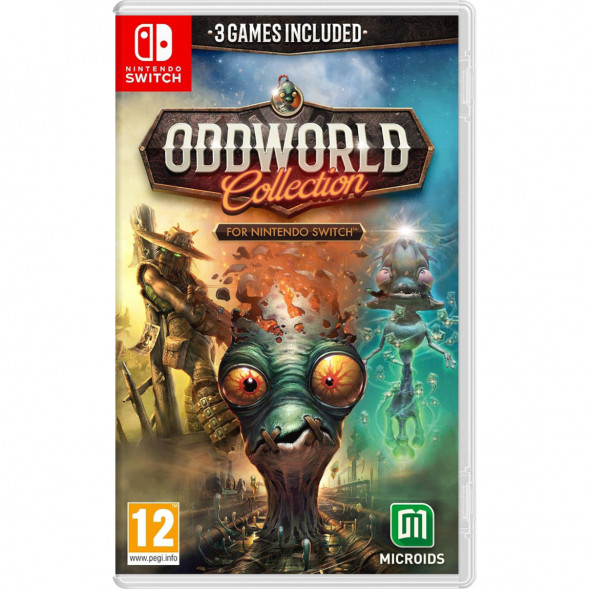 Игра Oddworld Collection [Nintendo Switch, русские субтитры] в Нижнем Тагиле