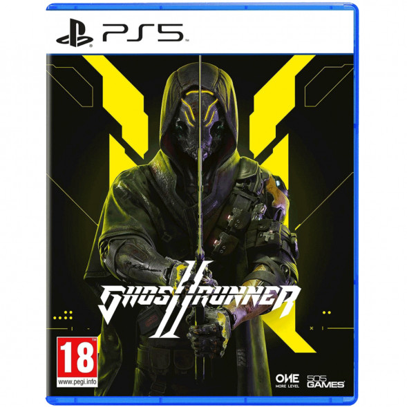 Игра Ghostrunner II [PS5, русские субтитры] в Нижнем Тагиле