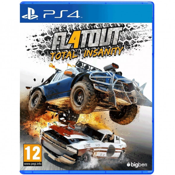 Игра FlatOut 4: Total Insanity [PS4, русские субтитры] в Нижнем Тагиле