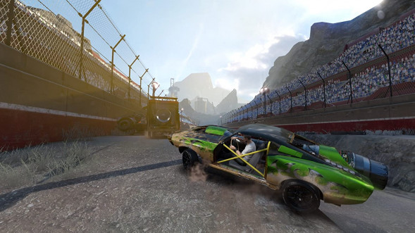 Игра FlatOut 4: Total Insanity [PS4, русские субтитры] в Нижнем Тагиле