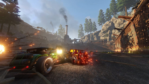 Игра FlatOut 4: Total Insanity [PS4, русские субтитры] в Нижнем Тагиле