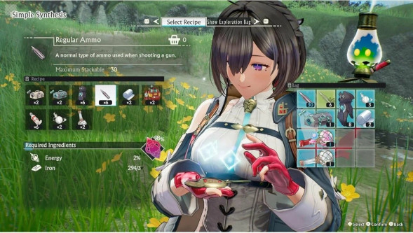 Игра Atelier Yumia: The Игра Alchemist of Memories &amp;amp; The Envisioned Land [Nintendo Switch, русские субтитры] в Нижнем Тагиле