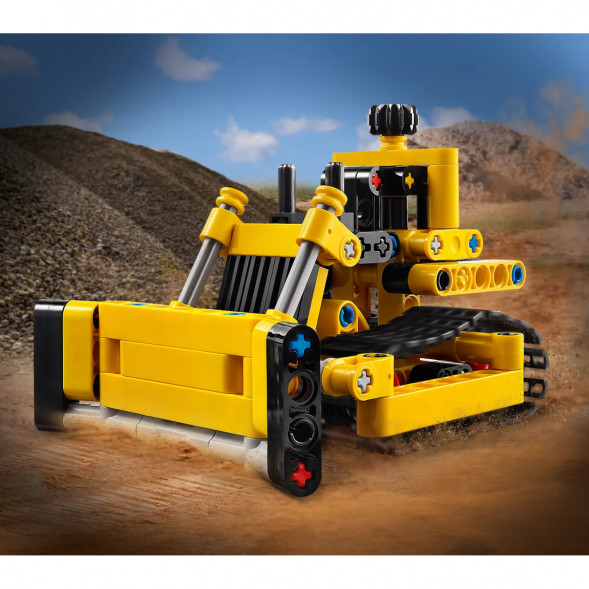 Конструктор LEGO Technic 42163 Cверхмощный бульдозер в Нижнем Тагиле
