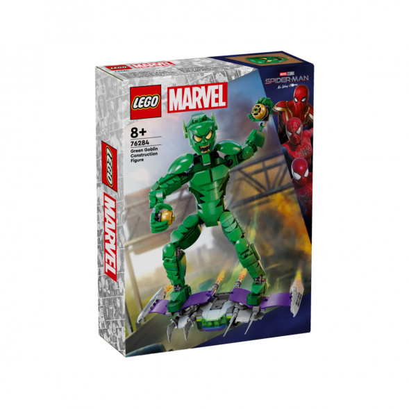 Конструктор LEGO Super Heroes 76284 Зеленый Гоблин в Нижнем Тагиле