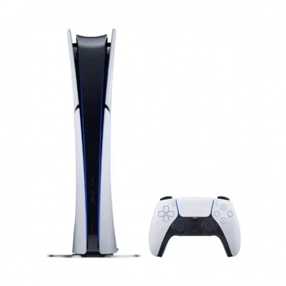 Игровая приставка Sony PlayStation 5 Slim 825 ГБ без дисковода, белый в Нижнем Тагиле