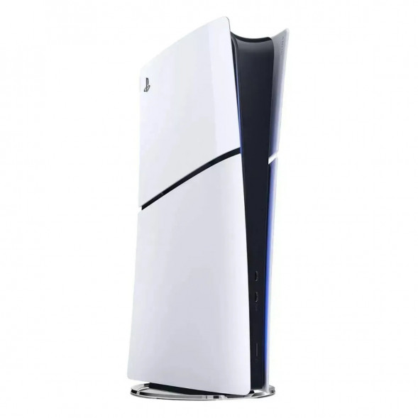 Игровая приставка Sony PlayStation 5 Slim 825 ГБ без дисковода, белый в Нижнем Тагиле