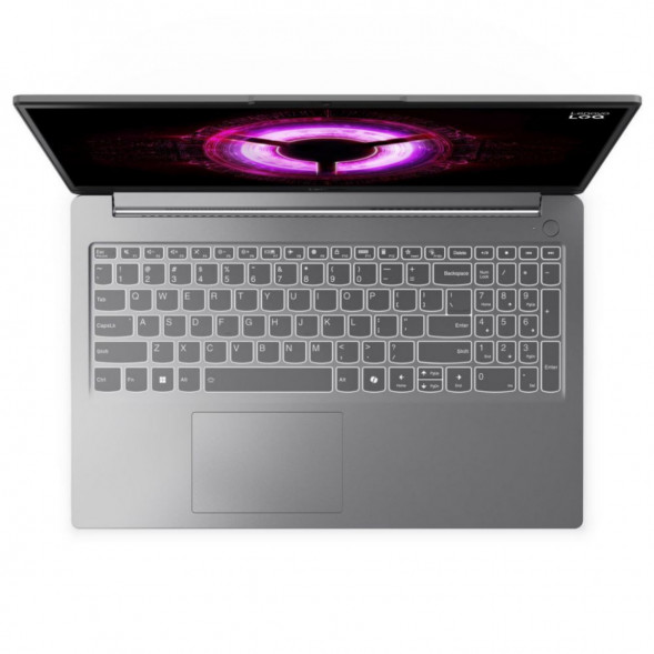 Ноутбук Lenovo LOQ 15ARP10E (83S0007FUS) (15.6&amp;quot;, IPS, AMD Ryzen 7 170 3.2 ГГц, 8 ядер, 16 ГБ DDR5, SSD 512 ГБ, NVIDIA  GeForce RTX 4050 - 6 ГБ, Windows 11 Home), серый в Нижнем Тагиле