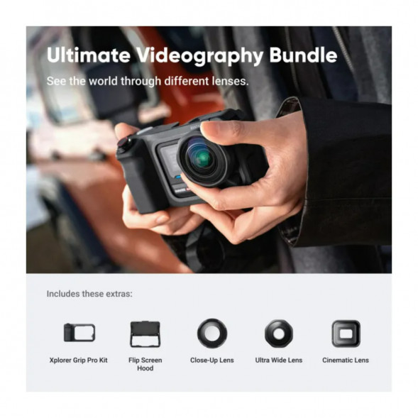 Экшн-камера Insta360 Ace Pro 2 Ultimate Videography Bundle в Нижнем Тагиле