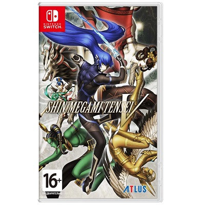 Игра Shin Megami Tensei V для Nintendo Switch, картридж в Нижнем Тагиле