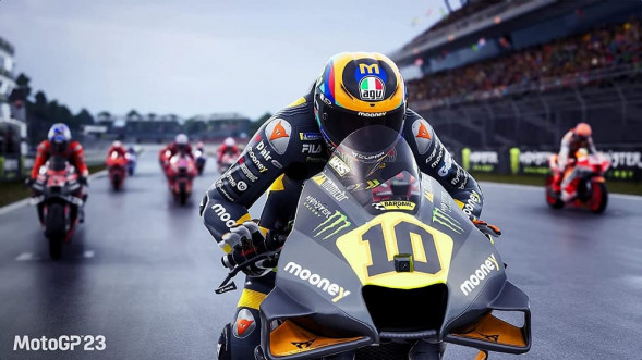 Игра MotoGP 23 - Day One Edition [PS4, английская версия] в Нижнем Тагиле