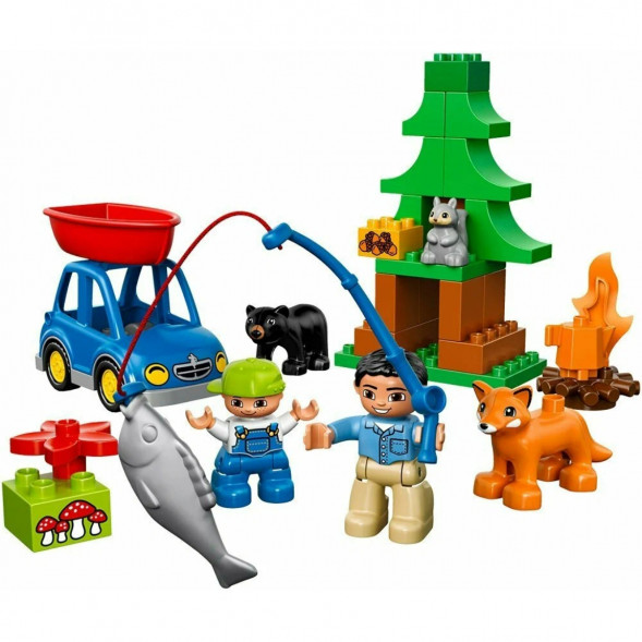 Конструктор LEGO DUPLO 10583 Рыбалка в лесу в Нижнем Тагиле